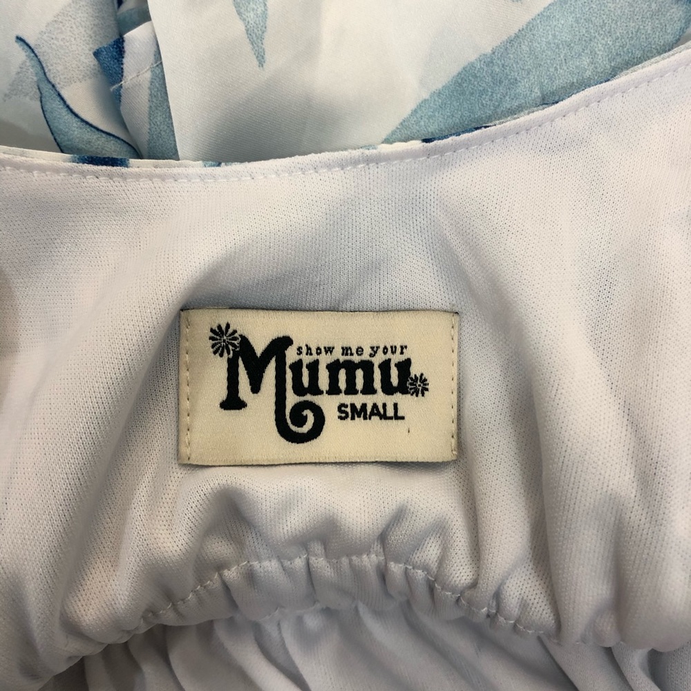 NWOT SMYM Caitlin Ruffle Maxi Dress - Picture 5 of 8